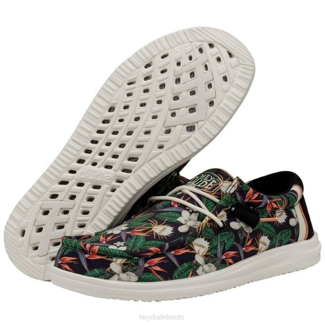 Men Bird of Paradise Hey Dude Wally H2O Shoes H6P6407