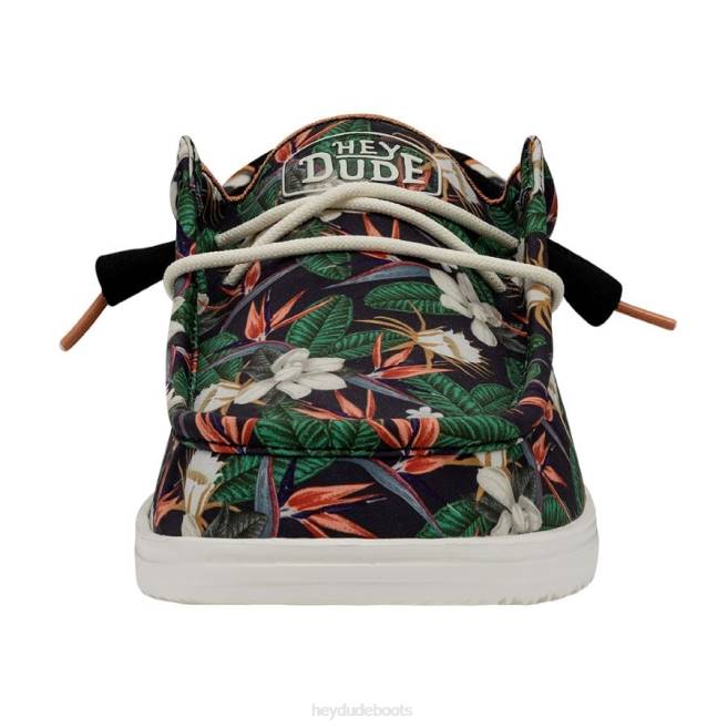 Men Bird of Paradise Hey Dude Wally H2O Shoes H6P6407