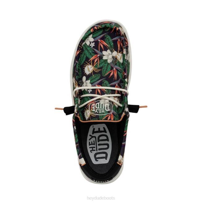 Men Bird of Paradise Hey Dude Wally H2O Shoes H6P6407
