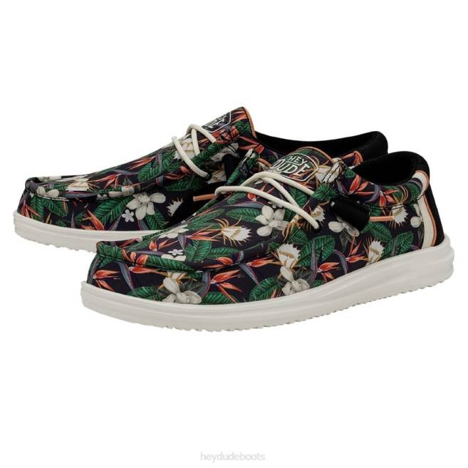 Men Bird of Paradise Hey Dude Wally H2O Shoes H6P6412