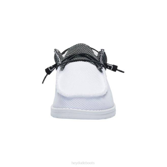 Men Black Ice Hey Dude Wally Sox Funk Shoes H6P6391