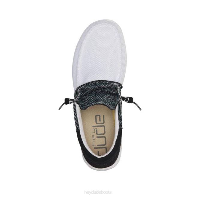 Men Black Ice Hey Dude Wally Sox Funk Shoes H6P6391