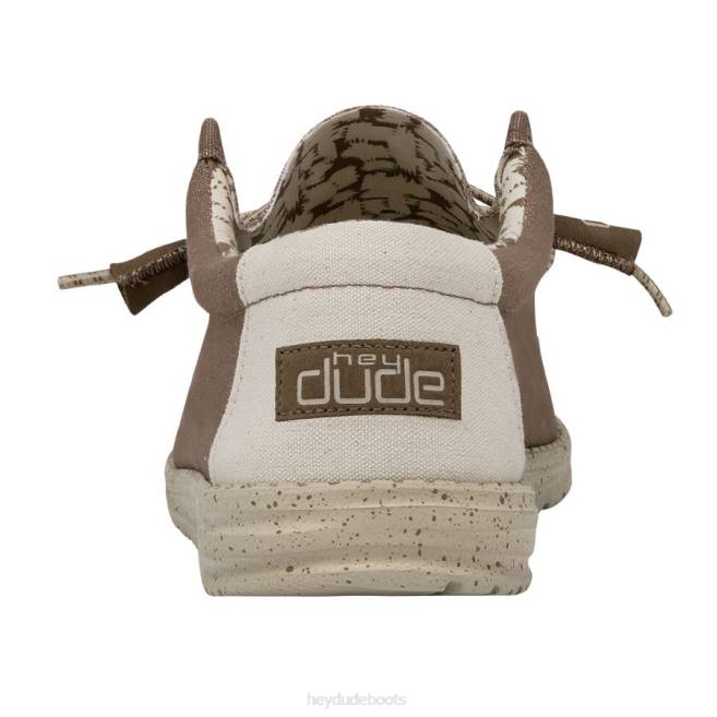 Men Clay Hey Dude Wally Stretch Shoes H6P6327