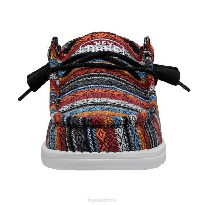 Men Desert Horizon Hey Dude Wally Serape Shoes H6P6475
