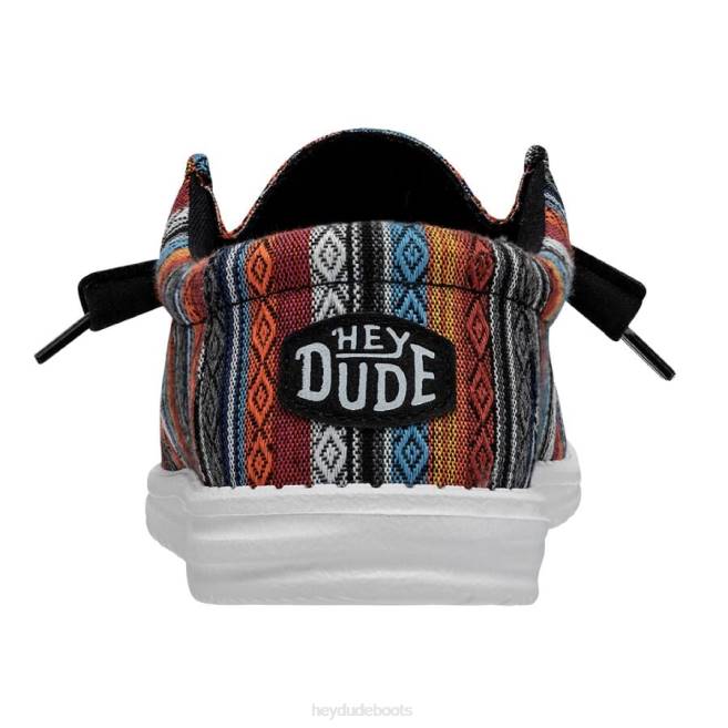 Men Desert Horizon Hey Dude Wally Serape Shoes H6P6475