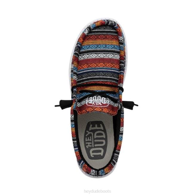 Men Desert Horizon Hey Dude Wally Serape Shoes H6P6475