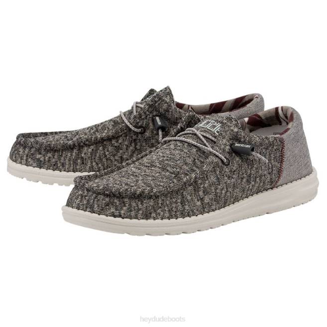 Men Fallen Rock Hey Dude Wally Sox Funk Shoes H6P6390