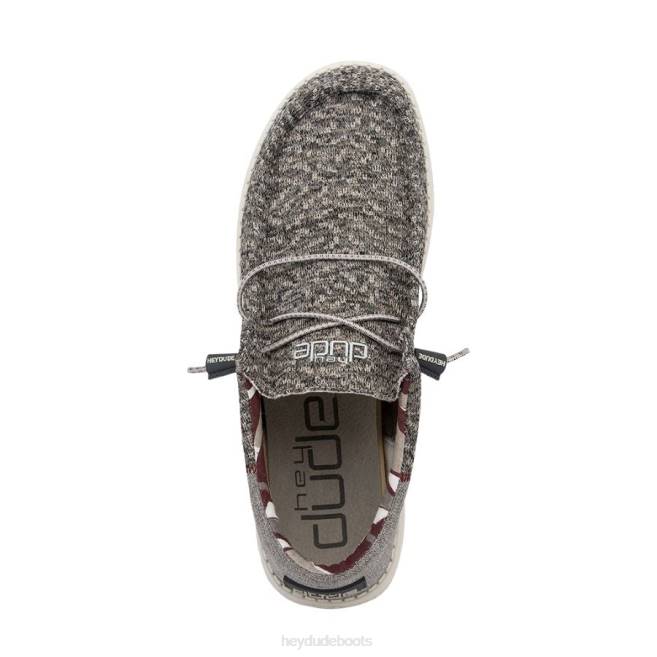 Men Fallen Rock Hey Dude Wally Sox Funk Shoes H6P6390