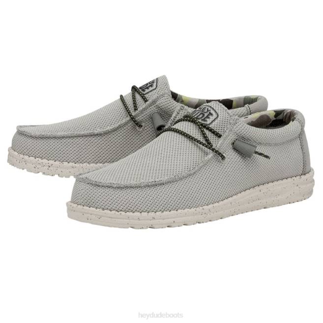 Men Fog Hey Dude Wally Sox Triple Needle Shoes H6P6444