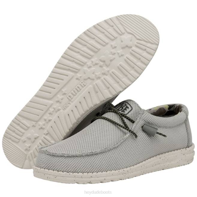 Men Fog Hey Dude Wally Sox Triple Needle Shoes H6P6444