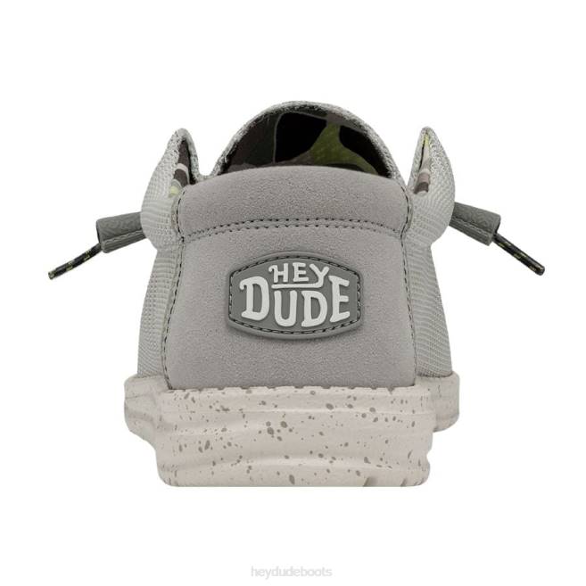 Men Fog Hey Dude Wally Sox Triple Needle Shoes H6P6444