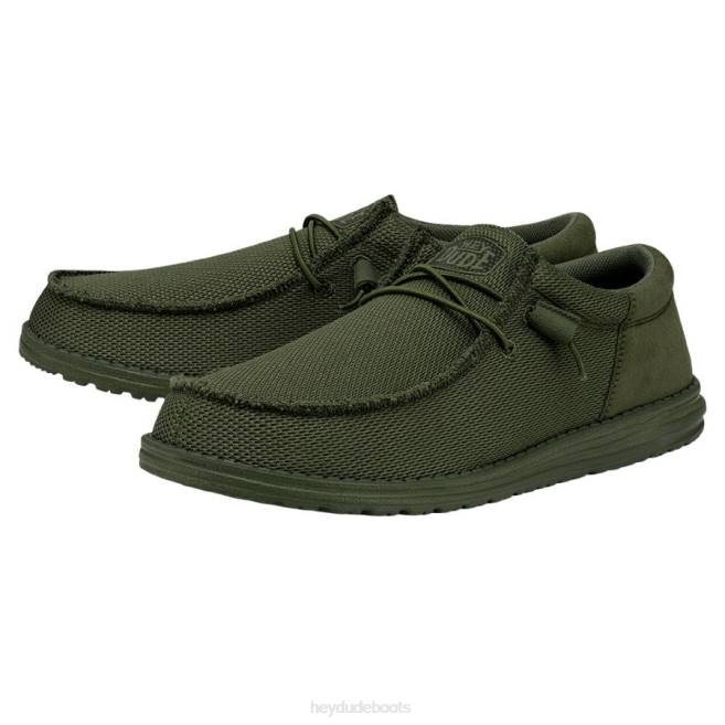 Men Forest Hey Dude Wally Funk Mono Shoes H6P6381