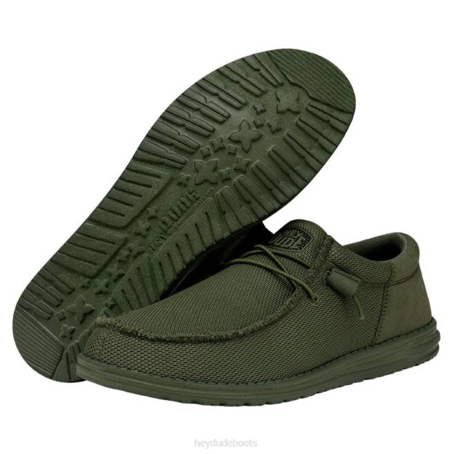 Men Forest Hey Dude Wally Funk Mono Shoes H6P6381