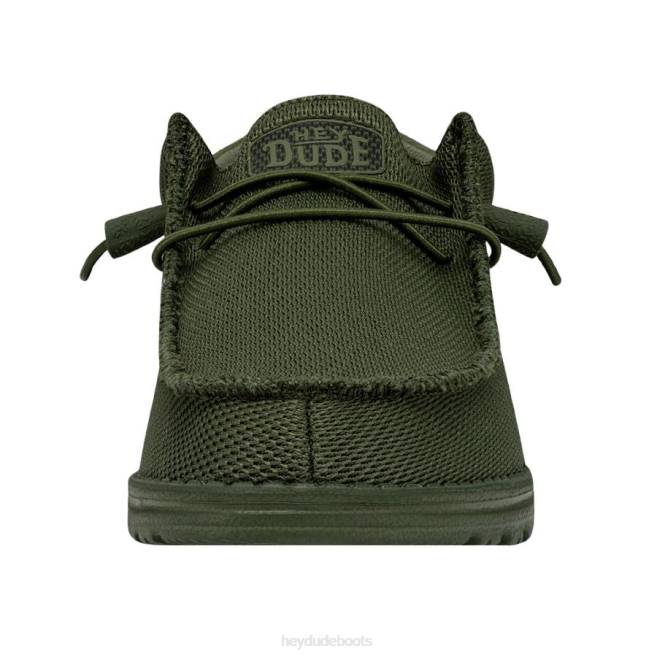 Men Forest Hey Dude Wally Funk Mono Shoes H6P6381
