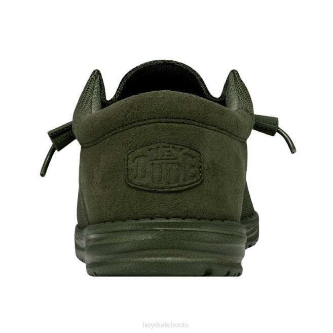 Men Forest Hey Dude Wally Funk Mono Shoes H6P6381