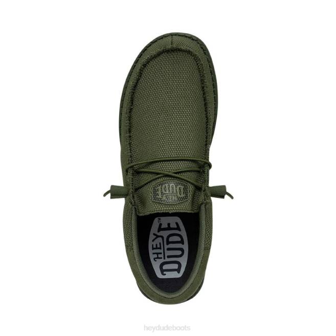 Men Forest Hey Dude Wally Funk Mono Shoes H6P6381