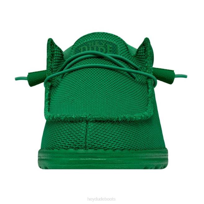 Men Kelly Green Hey Dude Wally Funk Mono Shoes H6P6377