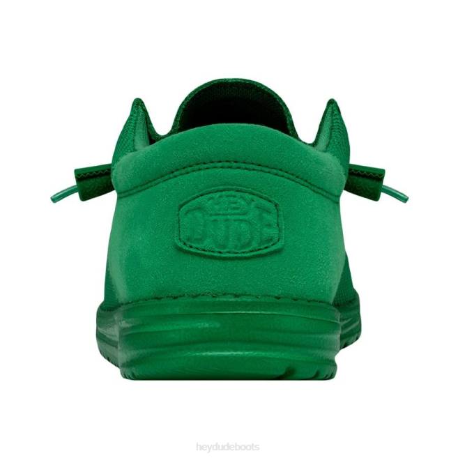 Men Kelly Green Hey Dude Wally Funk Mono Shoes H6P6377