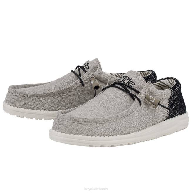 Men Lunar Hey Dude Wally Funk Shoes H6P6467