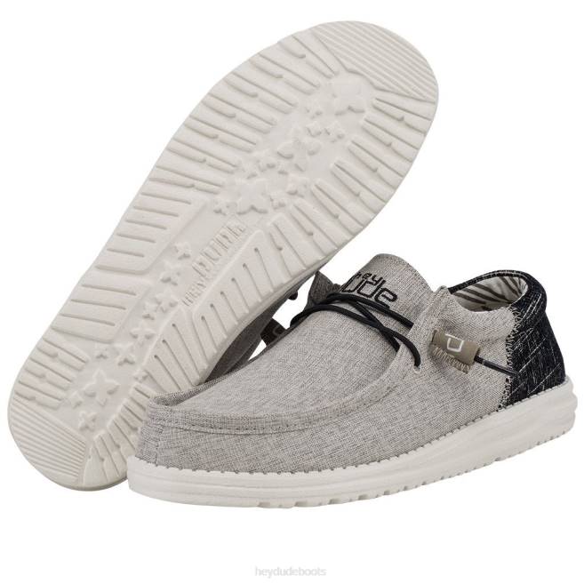Men Lunar Hey Dude Wally Funk Shoes H6P6467