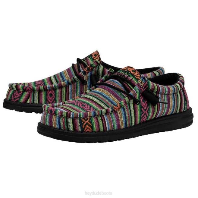 Men Mesa Verde Hey Dude Wally Serape Shoes H6P6435