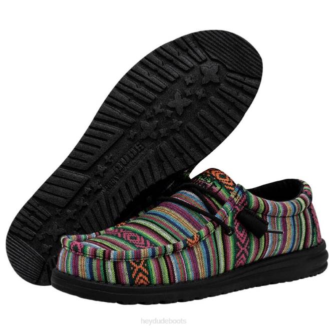 Men Mesa Verde Hey Dude Wally Serape Shoes H6P6435