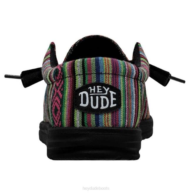 Men Mesa Verde Hey Dude Wally Serape Shoes H6P6435