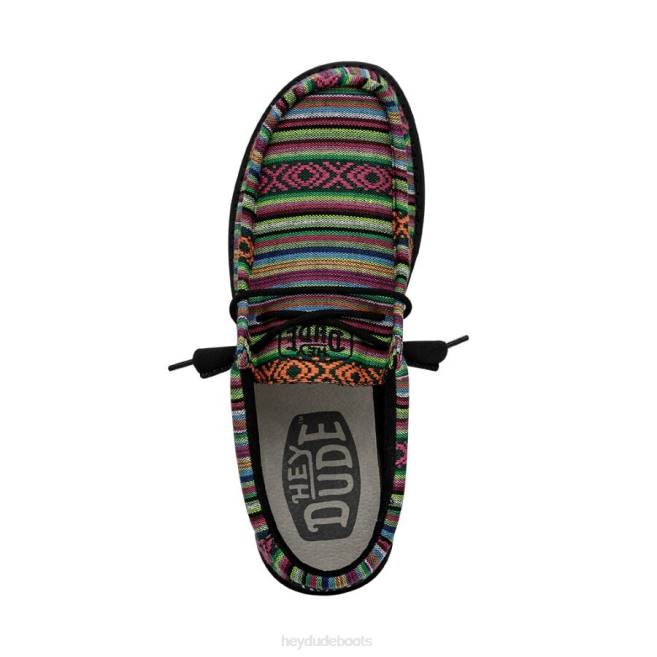 Men Mesa Verde Hey Dude Wally Serape Shoes H6P6435