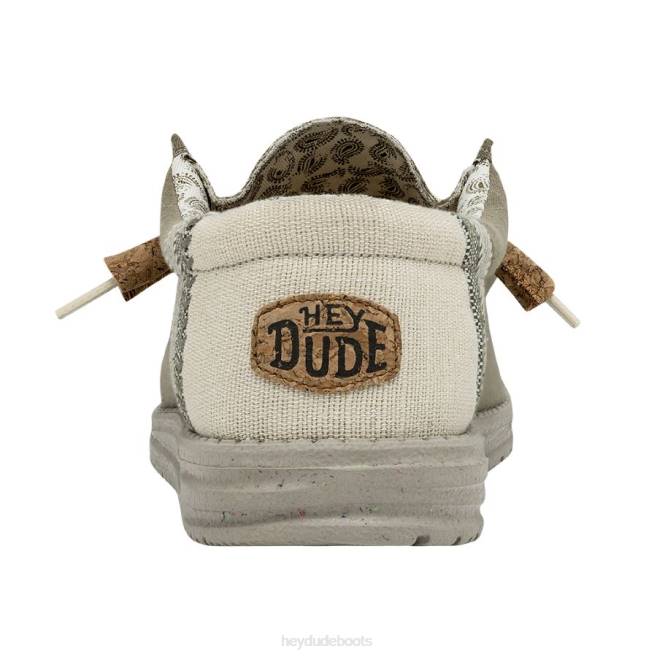 Men Mows Hey Dude Wally Break Stitch Shoes H6P6360