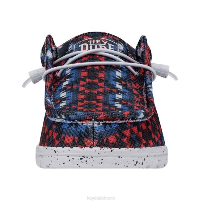 Men Multi Hey Dude Wally Capitol Shoes H6P6369