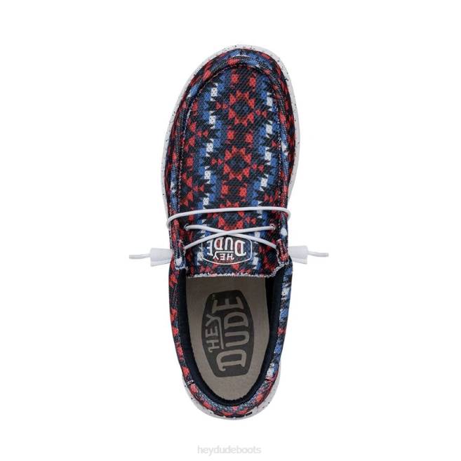 Men Multi Hey Dude Wally Capitol Shoes H6P6369