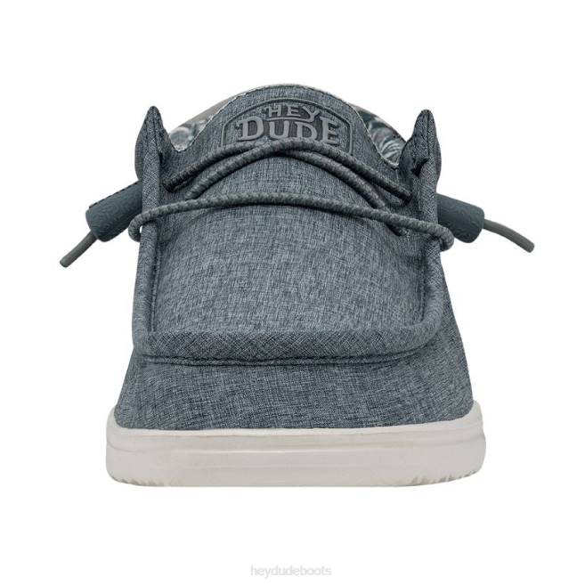 Men Overcast Hey Dude Wally H2O Shoes H6P6409