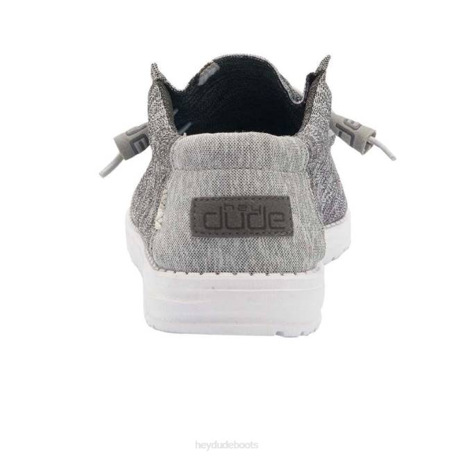 Men Ozone Hey Dude Wally Stretch Shoes H6P6329