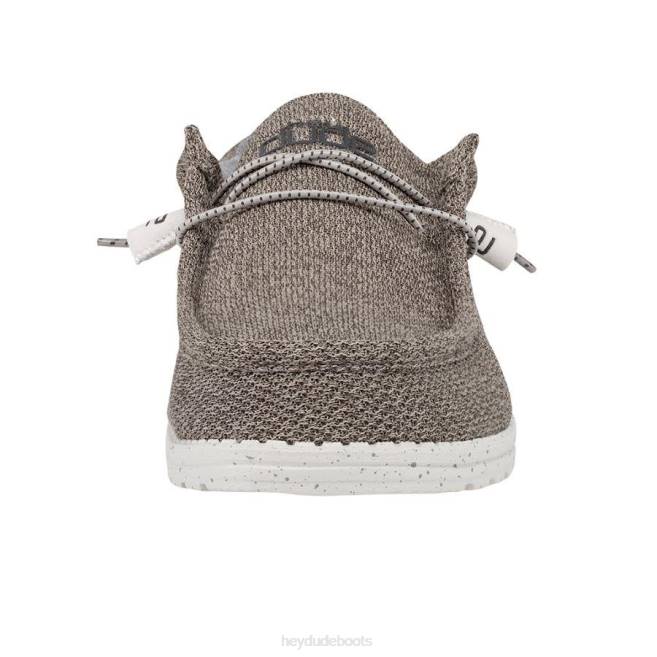 Men Sand Dune Camo Hey Dude Wally Stretch Shoes H6P6326