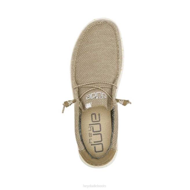 Men Sand Hey Dude Wally Sox Shoes H6P6342