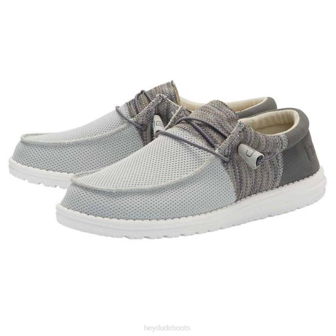 Men Slate Hey Dude Wally Sox Funk Shoes H6P6389