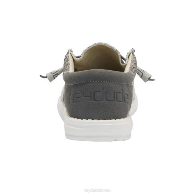 Men Slate Hey Dude Wally Sox Funk Shoes H6P6389