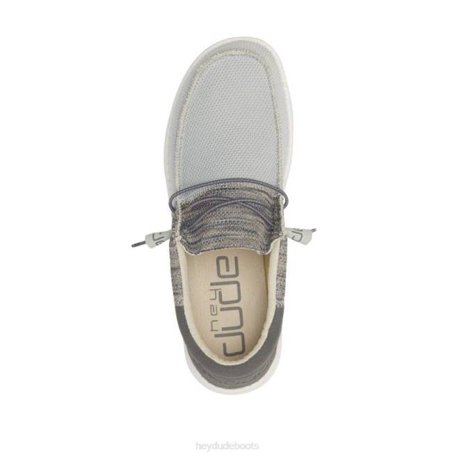 Men Slate Hey Dude Wally Sox Funk Shoes H6P6389