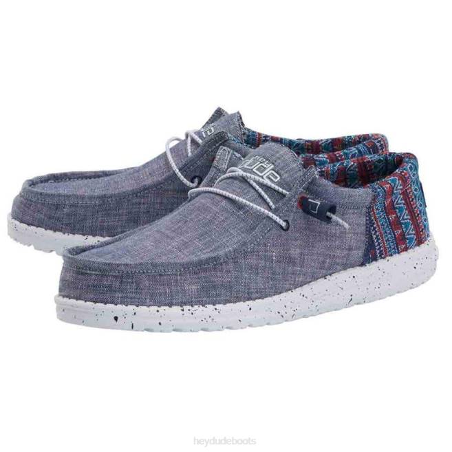 Men Tribe Hey Dude Wally Funk Shoes H6P6451