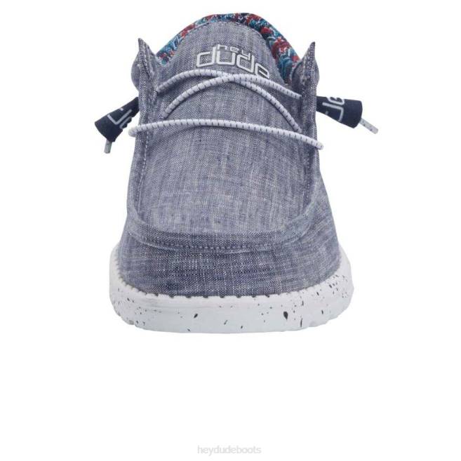 Men Tribe Hey Dude Wally Funk Shoes H6P6451