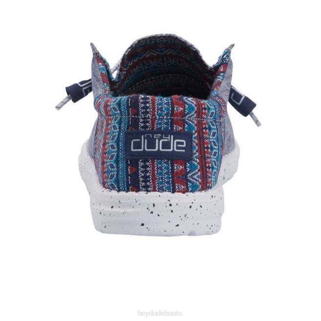 Men Tribe Hey Dude Wally Funk Shoes H6P6451