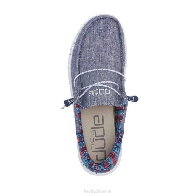 Men Tribe Hey Dude Wally Funk Shoes H6P6451