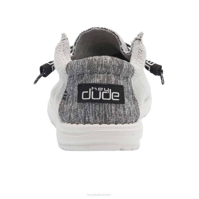 Men Yin and Yang Hey Dude Wally Stretch Shoes H6P6320