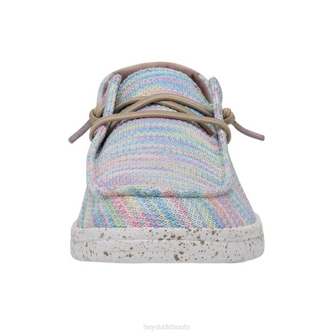 Men Aurora White Hey Dude Wendy Sox Shoes H6P639