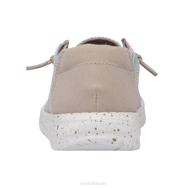 Men Aurora White Hey Dude Wendy Sox Shoes H6P639
