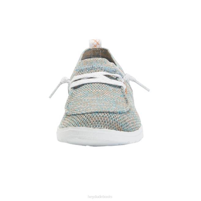 Men Azur Coral Hey Dude Wendy Halo Shoes H6P6215