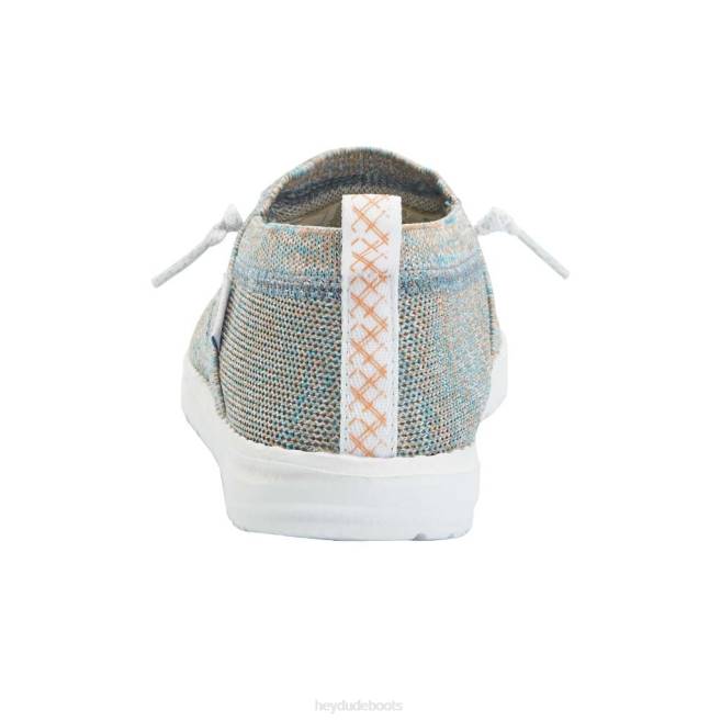 Men Azur Coral Hey Dude Wendy Halo Shoes H6P6215