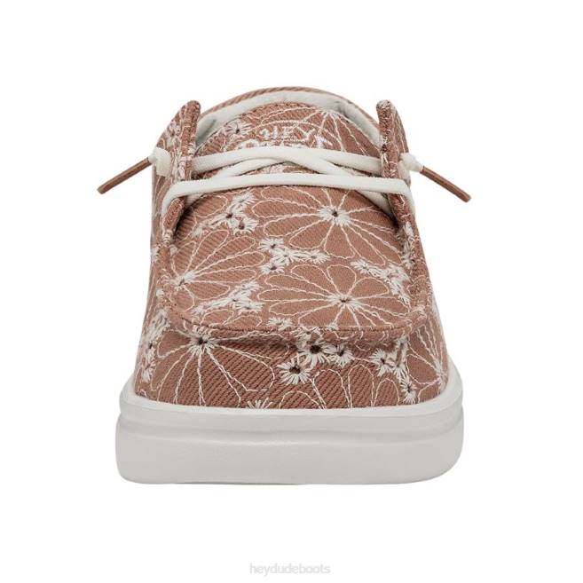Men Ballerina Hey Dude Wendy Rise Eyelet Shoes H6P6151