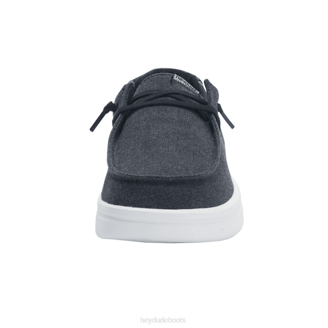 Men Black Hey Dude Wendy Rise Shoes H6P6179