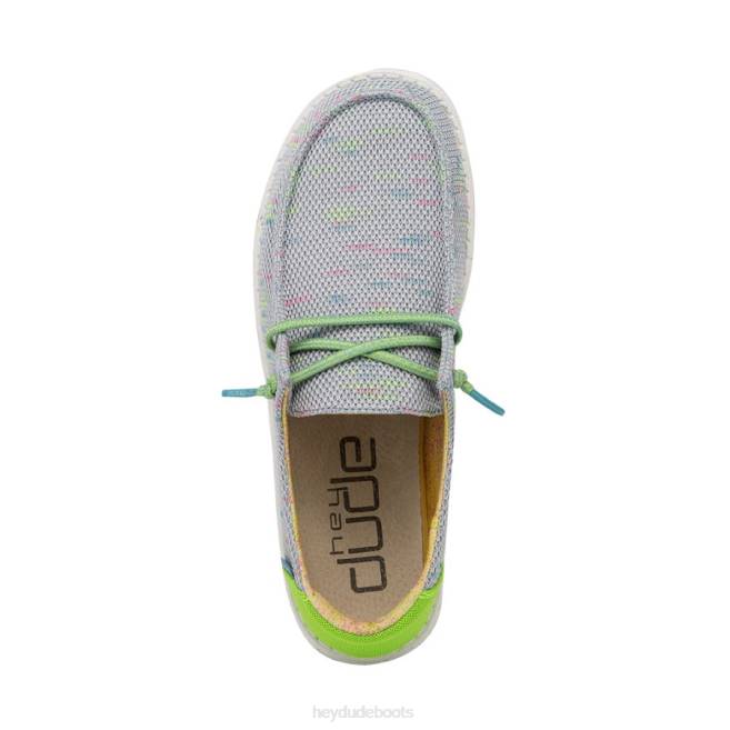 Men Blu Hey Dude Wendy Sox Glow Shoes H6P649